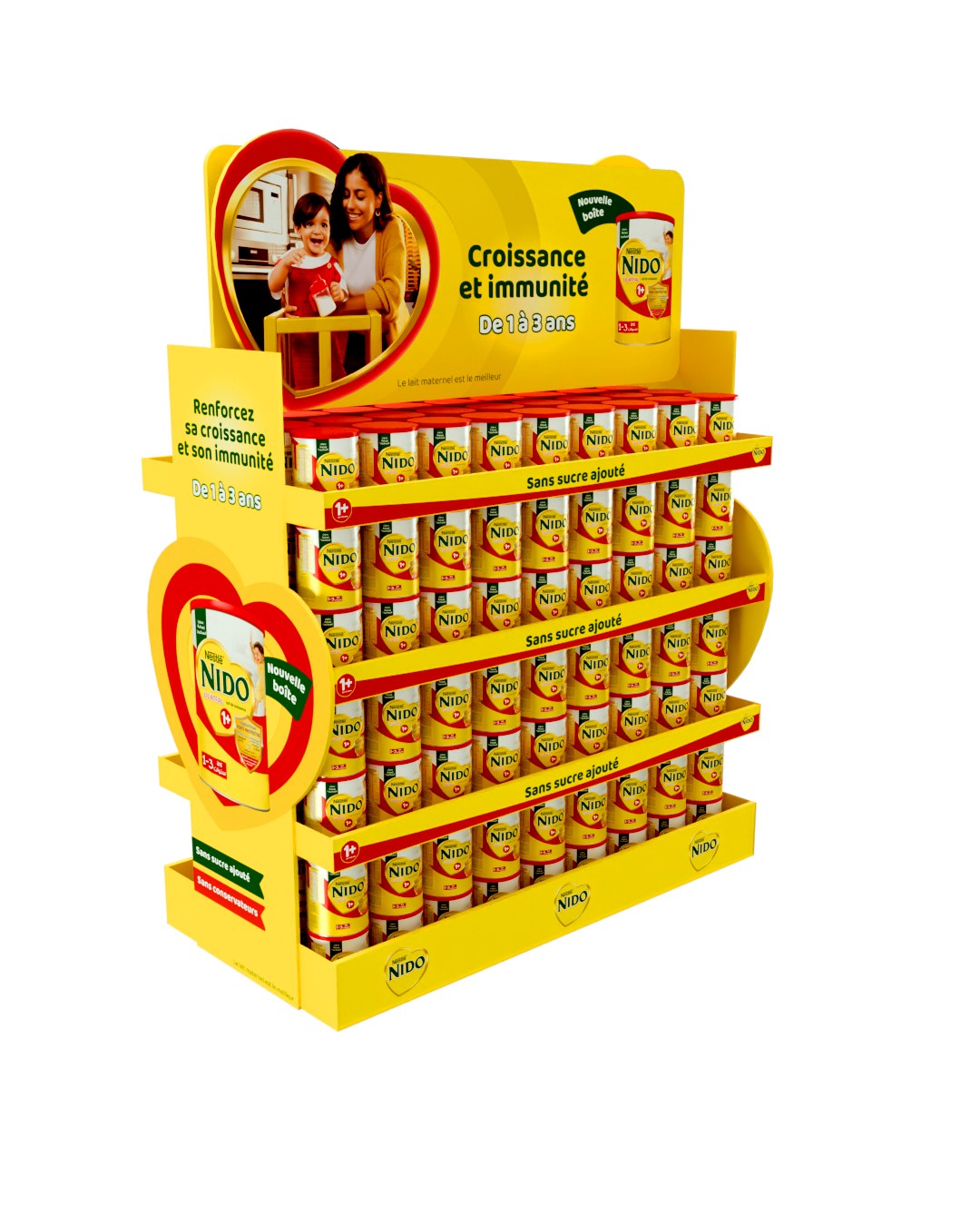 NAN Display Square Campaign Format